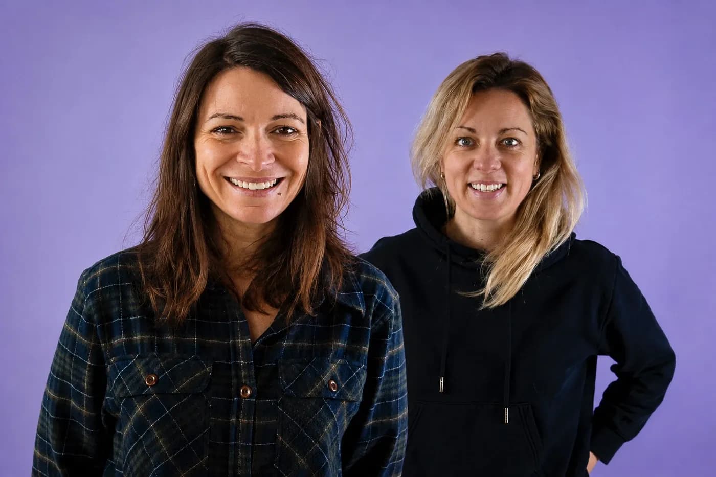 Audrey & Caroline gérantes de l'agence StriQ